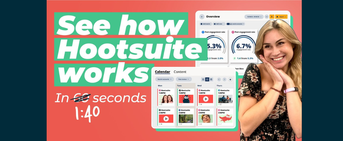 Veja como a Hootsuite funciona em 1:40