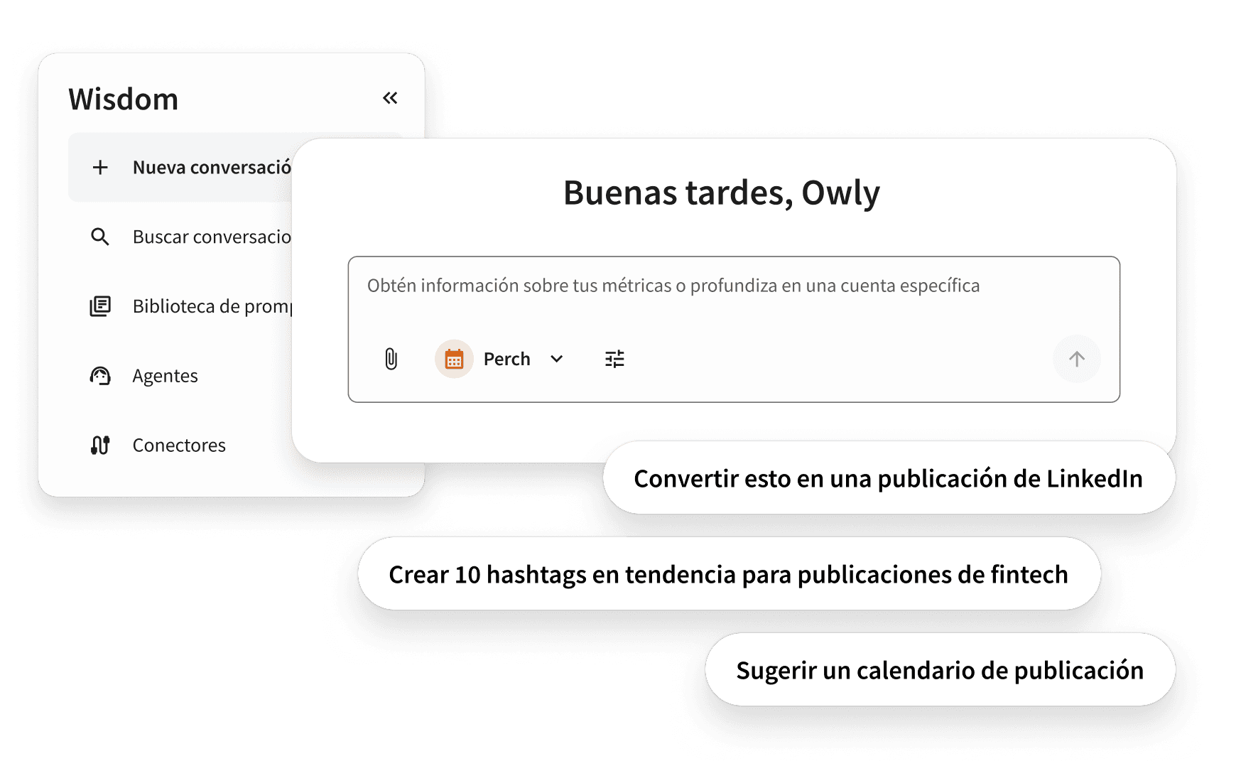 Herramienta de escritura de Hootsuite AI