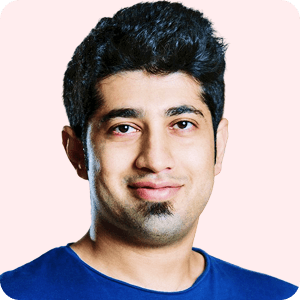 headshot of Vahid Kaykhaei