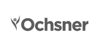 Logotipo da Ochsner