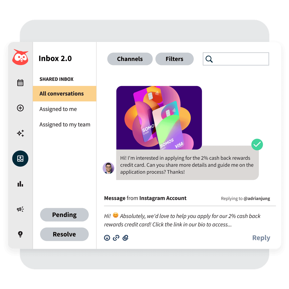 Hootsuite-Dashboard