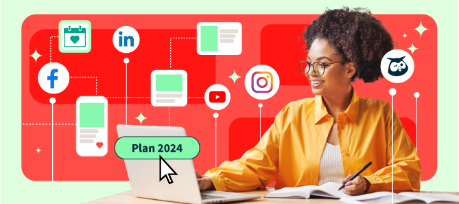 Supercharge your social media strategy in 2024 webinar