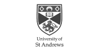 Logotipo da University of St. Andrews