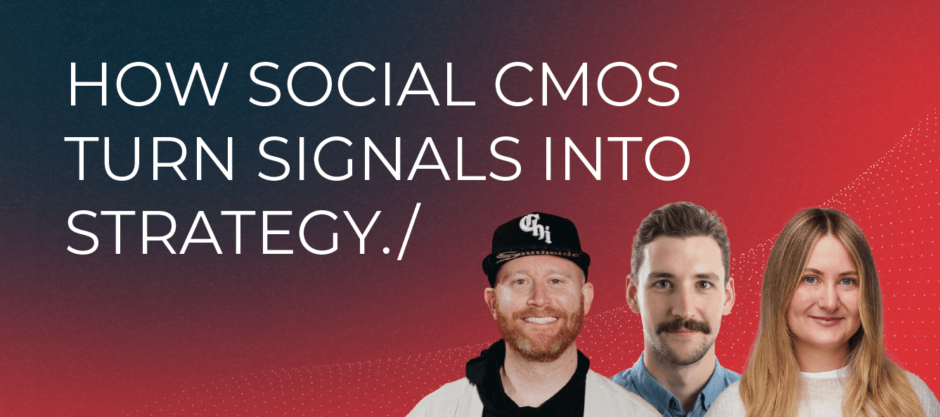 Destaques do webinar "Tendências das mídias sociais para 2026"