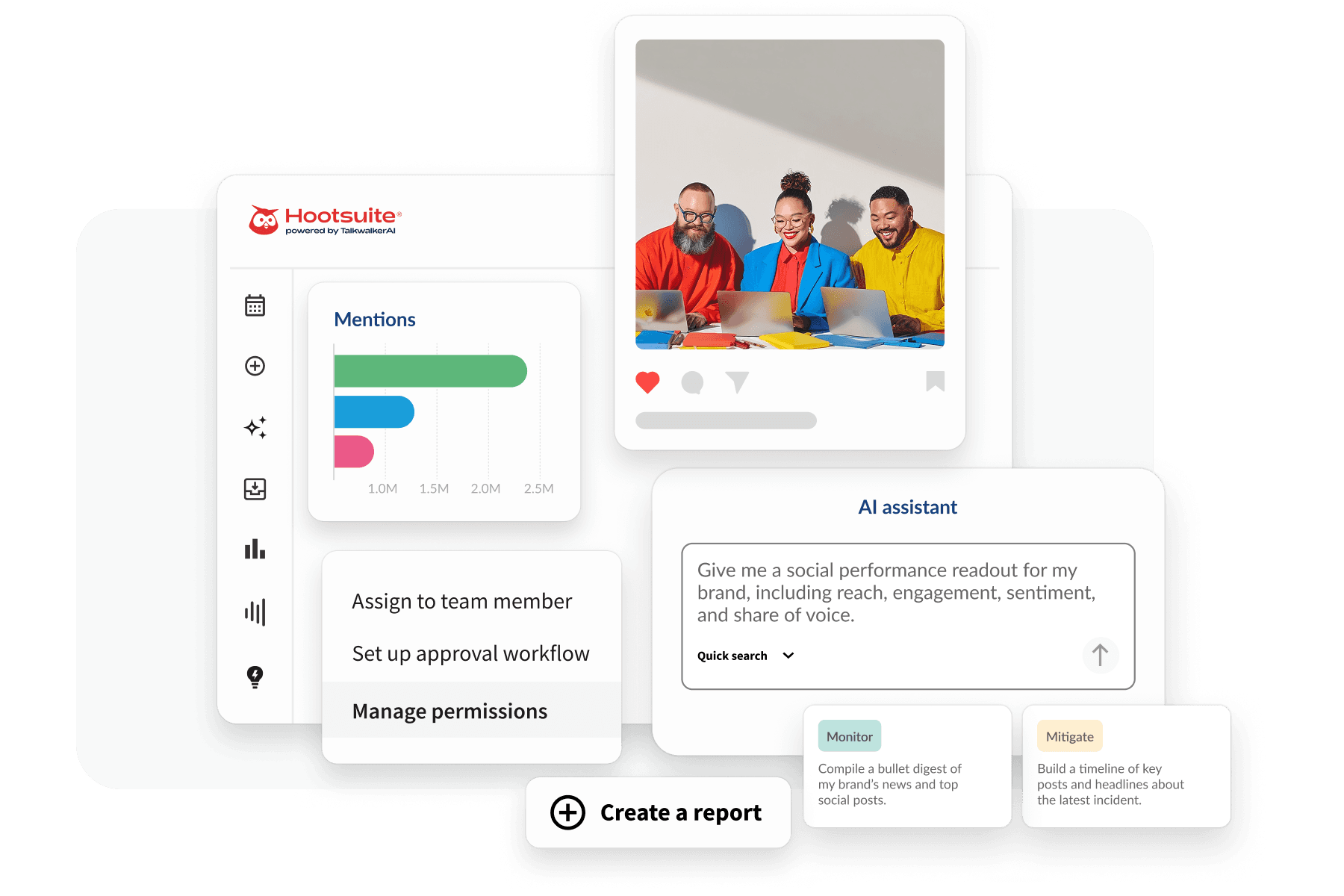 Imagen de una mujer en su portátil con gráficos de calendario