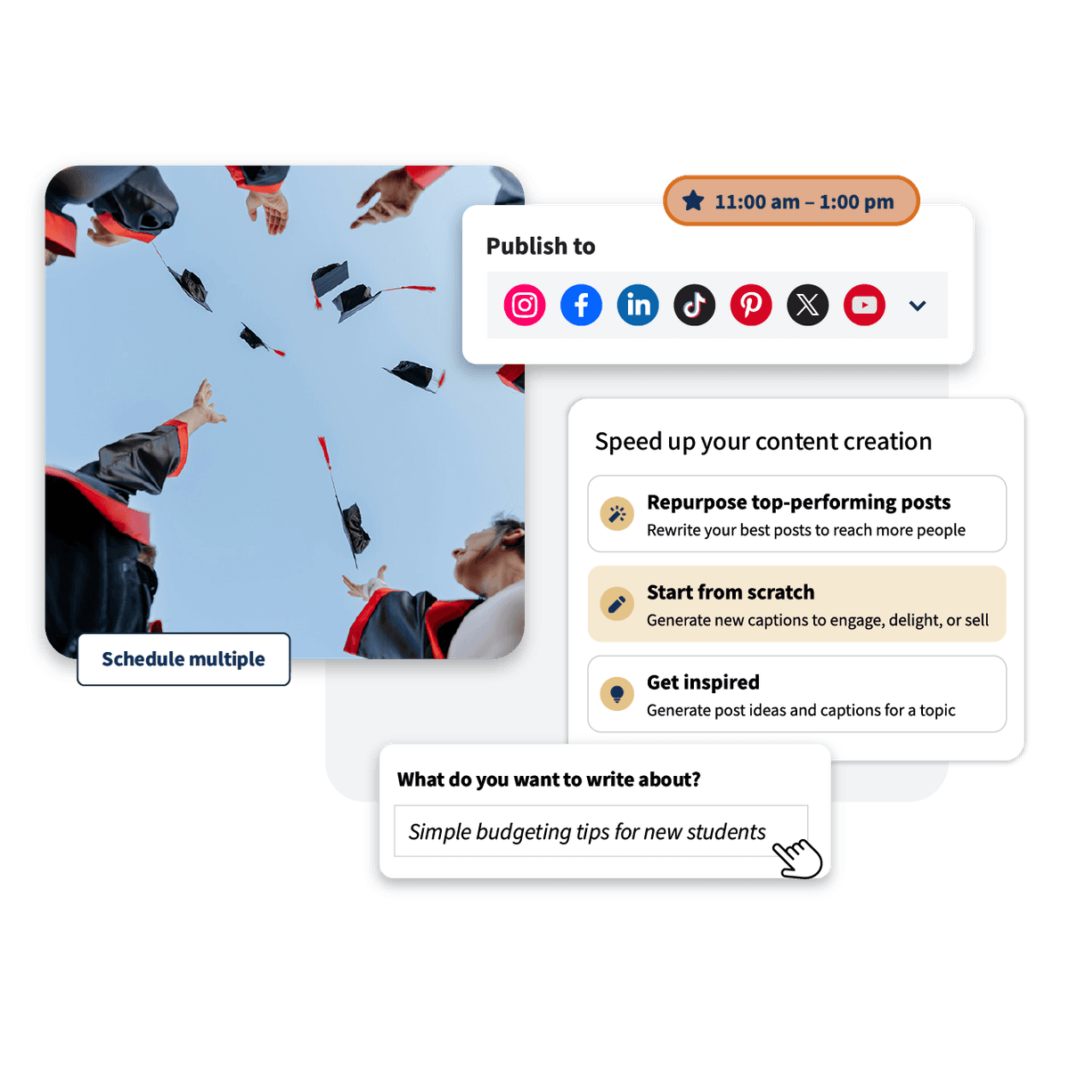 Hootsuite-Publishing-Vorlagen