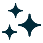 Glitzer-Symbol