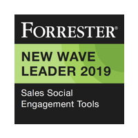 Hootsuite wurde mit dem Forrester New Wave Leader 2019 Award in der Kategorie Sales Social Engagement Tools ausgezeichnet
