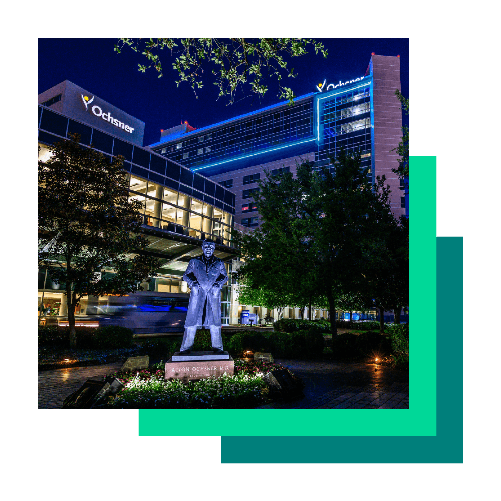 Der Campus von Ochsner